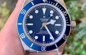 ZF厂帝舵碧湾系列小蓝盾M79030N复刻腕表做工怎么样