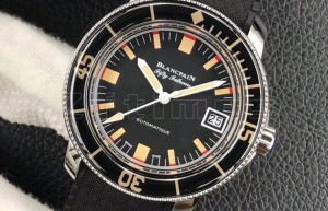 ZF厂宝珀五十噚系列梭子鱼复刻腕表做工细节评测-ZF手表如何