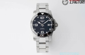 ZF厂浪琴康卡斯陶瓷圈复刻腕表细节深度评测-ZF手表如何