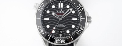ZF厂欧米茄海马系列300M黑圈黑盘款复刻腕表能不能过专柜检验-ZF手表如何