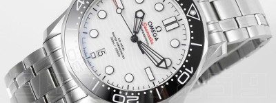 ZF厂欧米茄海马系列300米熊猫款复刻腕表是否会一眼假吗-ZF手表怎样