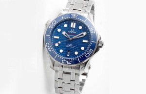 ZF厂欧米茄海马300米「蓝盘蓝圈款」复刻腕表值得入手吗-ZF手表