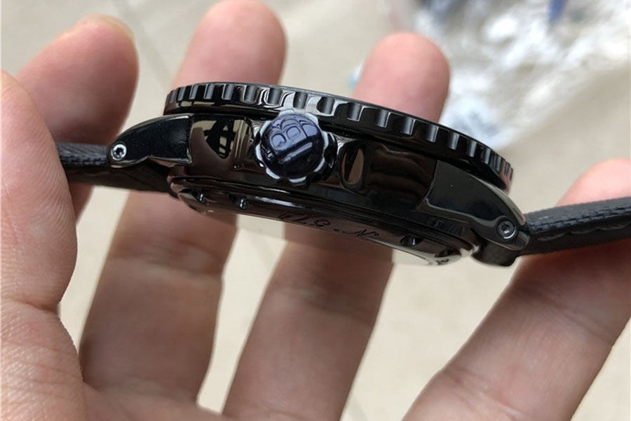 ZF厂宝珀五十噚黑武士复刻腕表质量怎么样