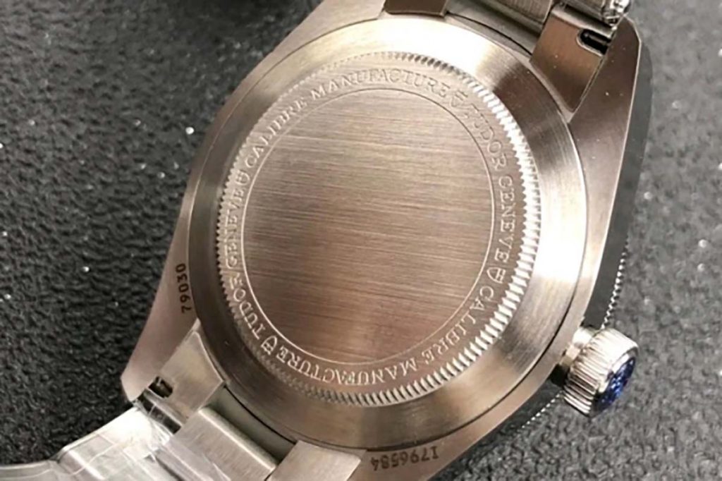 ZF厂帝舵碧湾系列小黑花复刻表细节做工如何-Zftimes