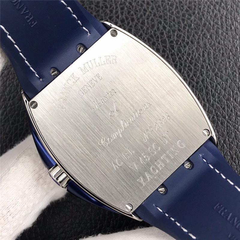 ZF厂法穆兰V45游艇复刻表细节怎么样-ZF手表评测