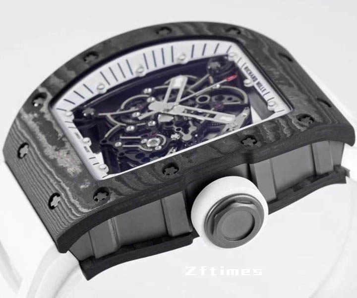 ZF厂理查德米勒RM055白色传奇怎么样-Zftimes