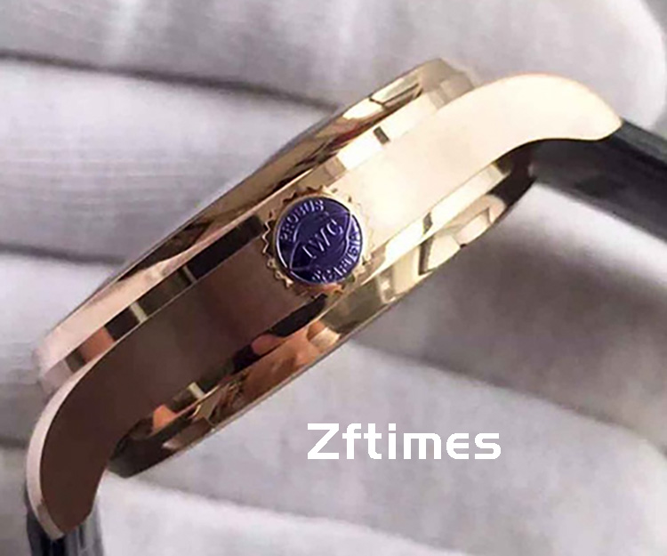 ZF厂万国葡七灰盘玫瑰金款复刻表如何