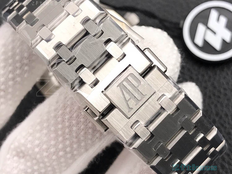 ZF厂爱彼皇家橡树15500V2版黑盘款复刻腕表细节评测-ZF手表如何