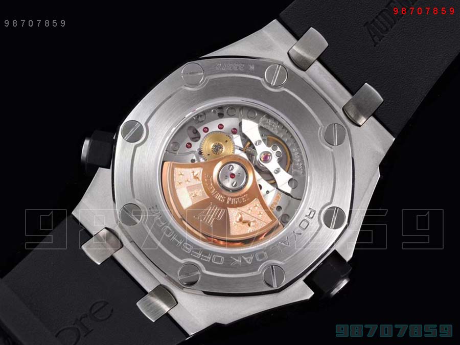 ZF厂爱彼皇家橡树系列15710复刻腕表做工细节如何-ZF手表深度评测