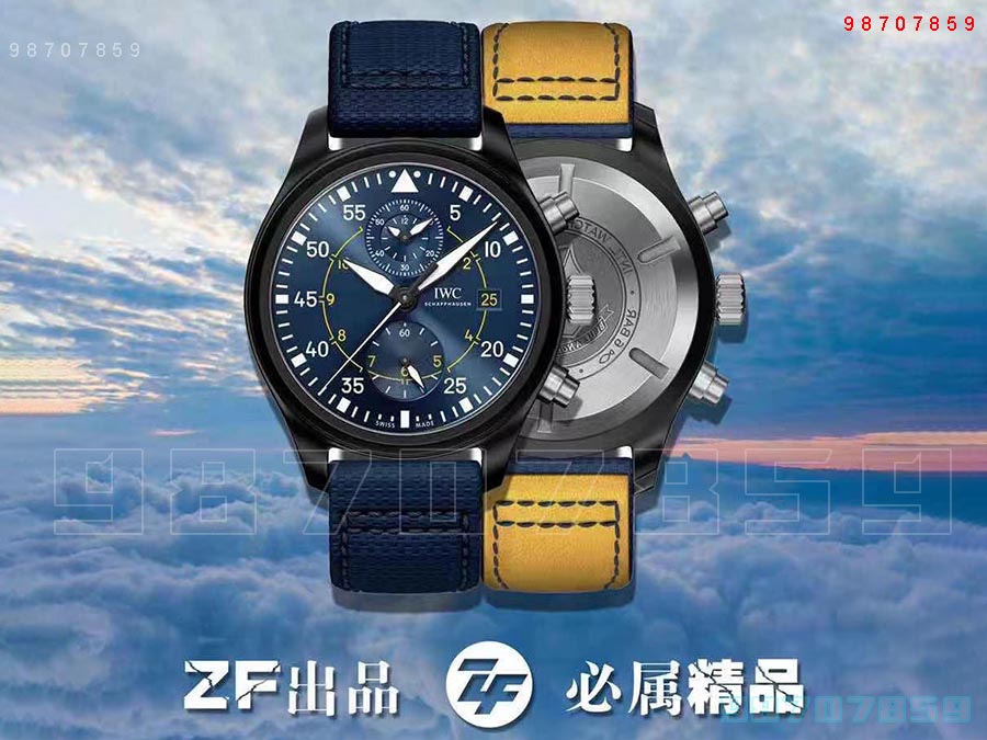 ZF厂万国飞行员系列蓝天使「IW389008」复刻腕表怎么样-ZF手表如何