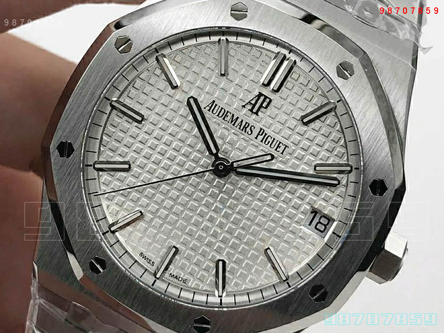 ZF厂爱彼皇家橡树系列15500复刻腕表细节评测-ZF厂AP15500