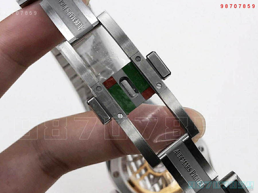 ZF厂爱彼皇家橡树系列15500复刻腕表细节评测-ZF厂AP15500