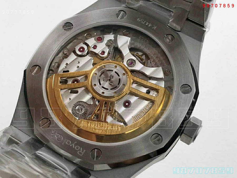 ZF厂爱彼皇家橡树系列15500复刻腕表细节评测-ZF厂AP15500