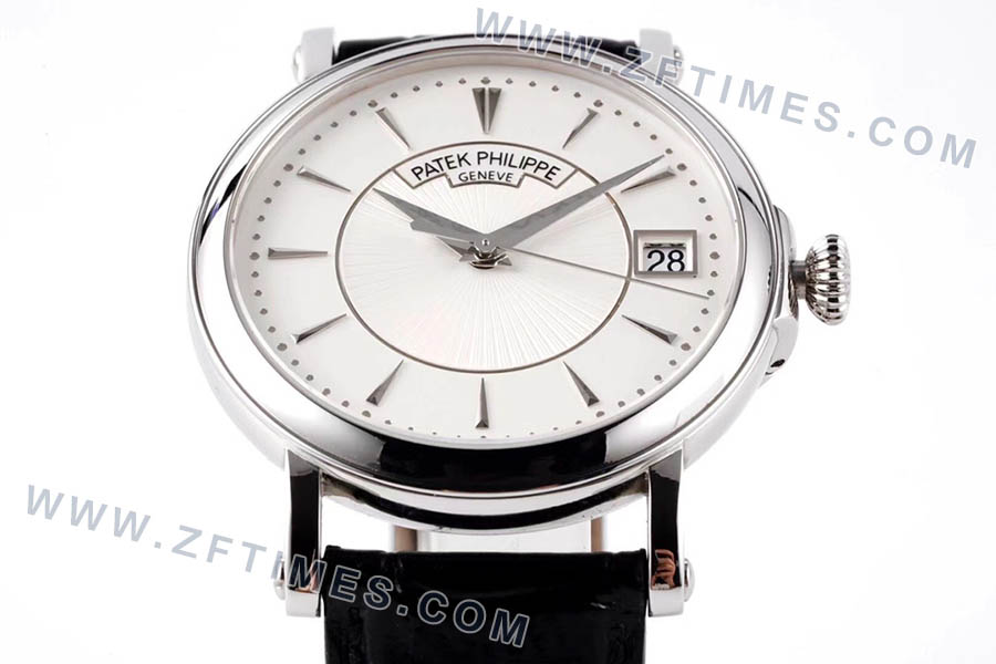 ZF厂百达翡丽古典表系列5153G-010复刻腕表-ZF手表