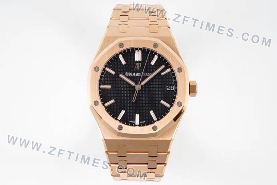 ZF厂爱彼皇家橡树系列15500OR.OO.1220OR.01复刻腕表-ZF手表
