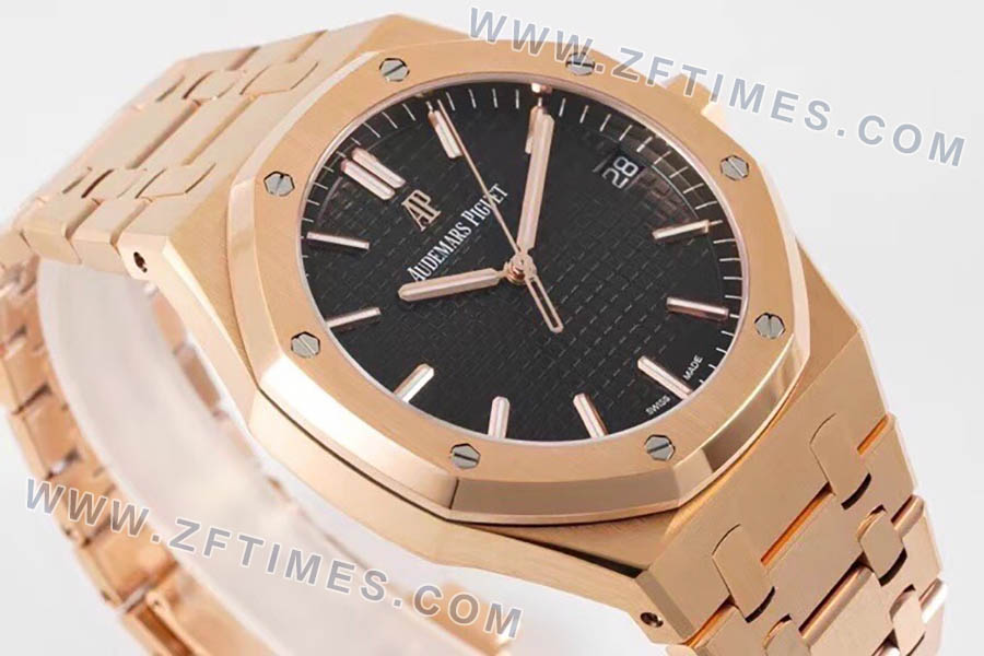 ZF厂爱彼皇家橡树系列15500OR.OO.1220OR.01复刻腕表-ZF手表