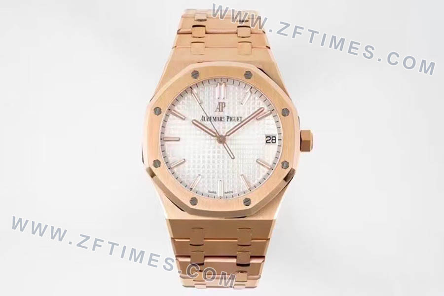 ZF厂爱彼皇家橡树系列15500OR.OO.1220OR.04复刻腕表-ZF手表
