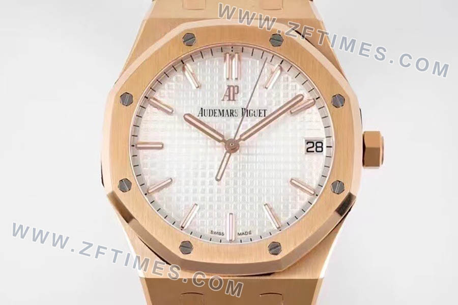 ZF厂爱彼皇家橡树系列15500OR.OO.1220OR.04复刻腕表-ZF手表