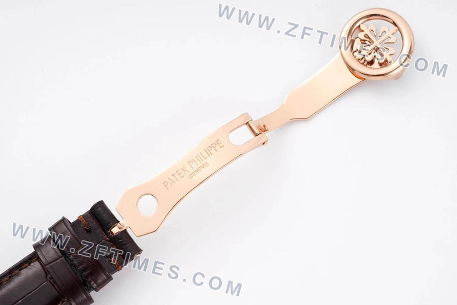 ZF厂百达翡丽古典表系列5153R-001复刻腕表-ZF手表