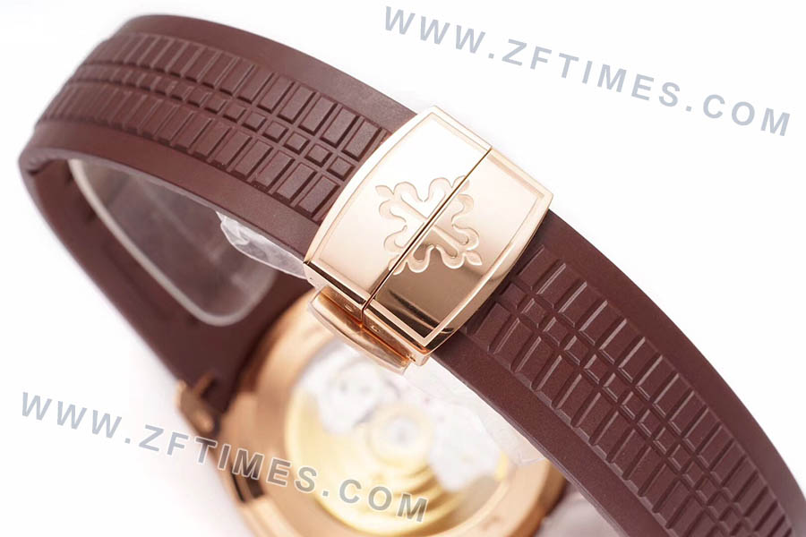 ZF厂百达翡丽AQUANAUT系列5167R-001复刻腕表-ZF手表