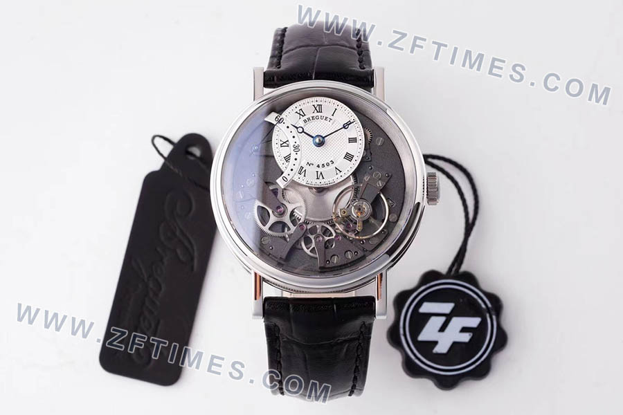 ZF厂宝玑传世系列7097BB/G1/9WU复刻腕表-ZF手表