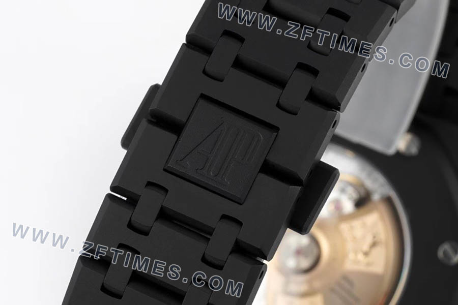 ZF厂爱彼皇家橡树系列DLC款15400OR.OO.D002CR.01复刻腕表-ZF手表