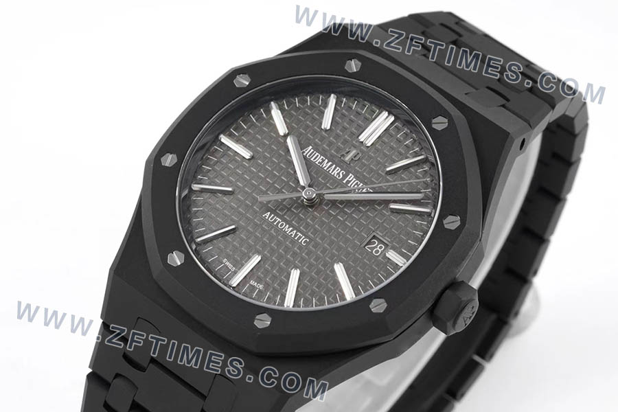 ZF厂爱彼皇家橡树系列DLC款15400ST.OO.1220ST.01复刻腕表-ZF手表