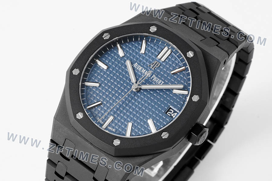 ZF厂爱彼皇家橡树系列DLC款15500ST.OO.1220ST.01复刻腕表-ZF手表
