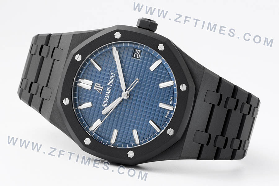 ZF厂爱彼皇家橡树系列DLC款15500ST.OO.1220ST.01复刻腕表-ZF手表