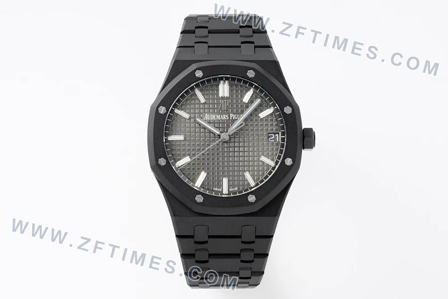 ZF厂爱彼皇家橡树系列DLC款15500ST.OO.1220ST.02复刻腕表-ZF手表