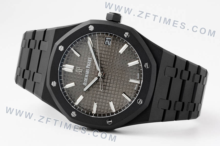 ZF厂爱彼皇家橡树系列DLC款15500ST.OO.1220ST.02复刻腕表-ZF手表