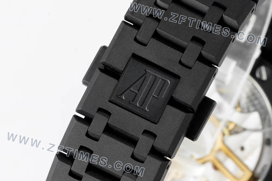 ZF厂爱彼皇家橡树系列DLC款15500ST.OO.1220ST.02复刻腕表-ZF手表