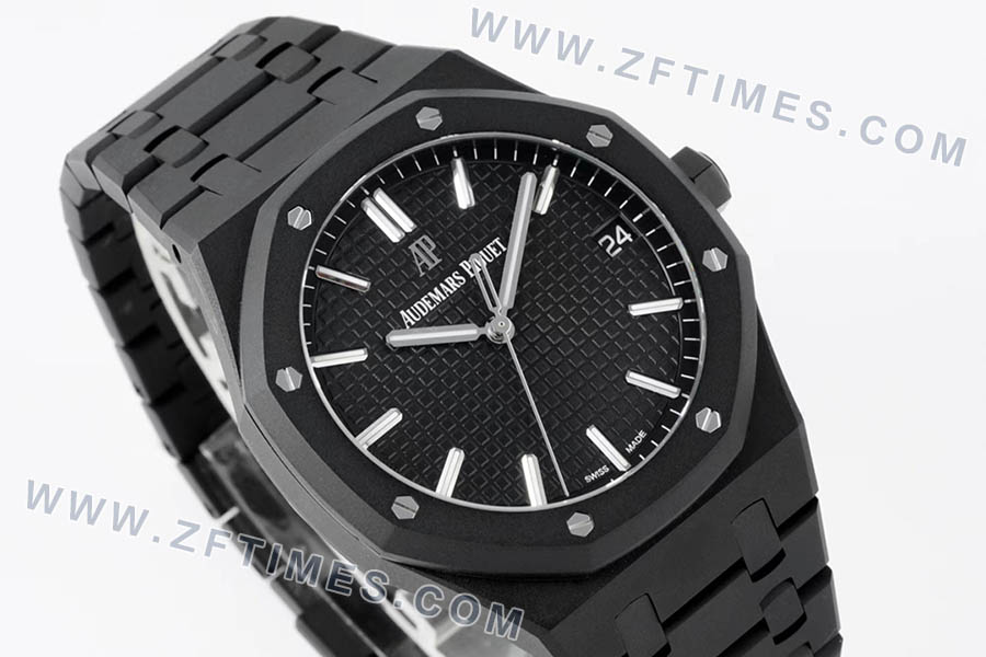 ZF厂爱彼皇家橡树系列DLC款15500ST.OO.1220ST.03复刻腕表-ZF手表