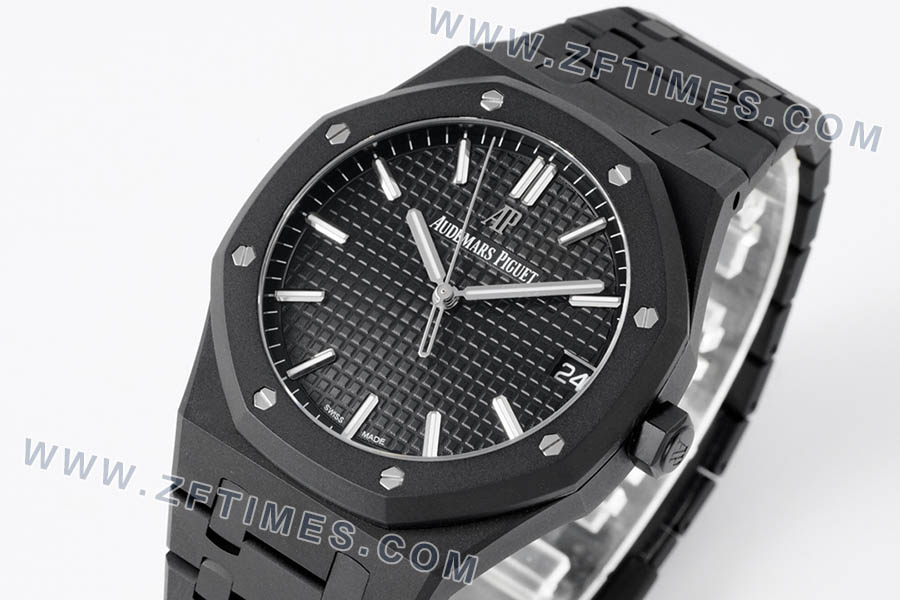 ZF厂爱彼皇家橡树系列DLC款15500ST.OO.1220ST.03复刻腕表-ZF手表