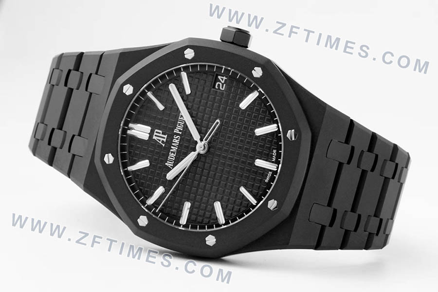 ZF厂爱彼皇家橡树系列DLC款15500ST.OO.1220ST.03复刻腕表-ZF手表