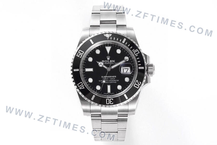 ZF厂劳力士潜航者型系列M116610LN-0001复刻腕表-ZF手表