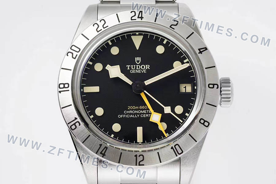 ZF厂帝舵碧湾系列M79470-0001复刻腕表-ZF手表