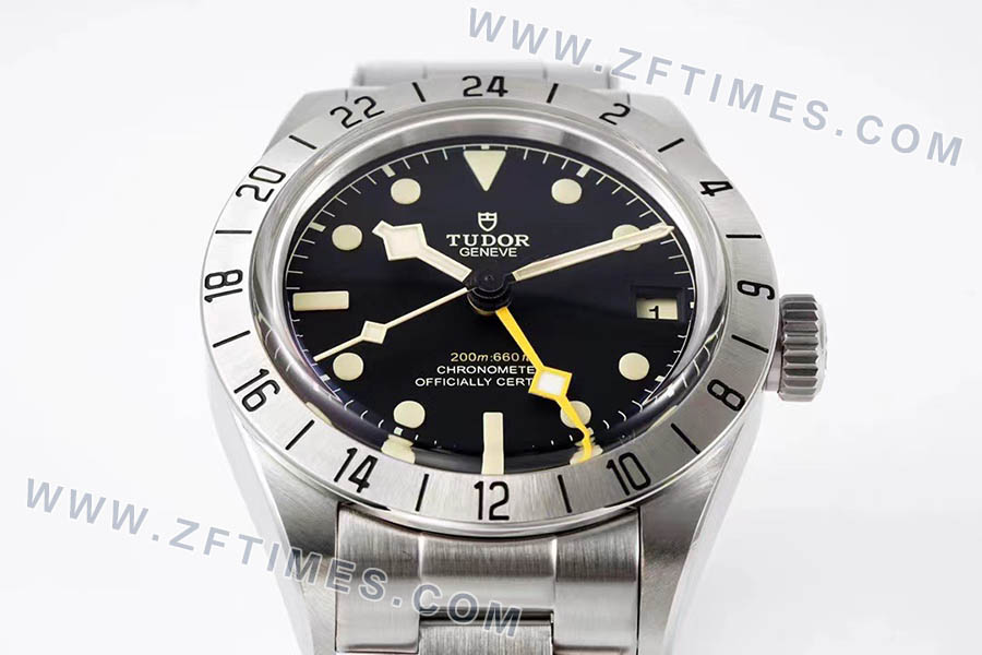 ZF厂帝舵碧湾系列M79470-0001复刻腕表-ZF手表