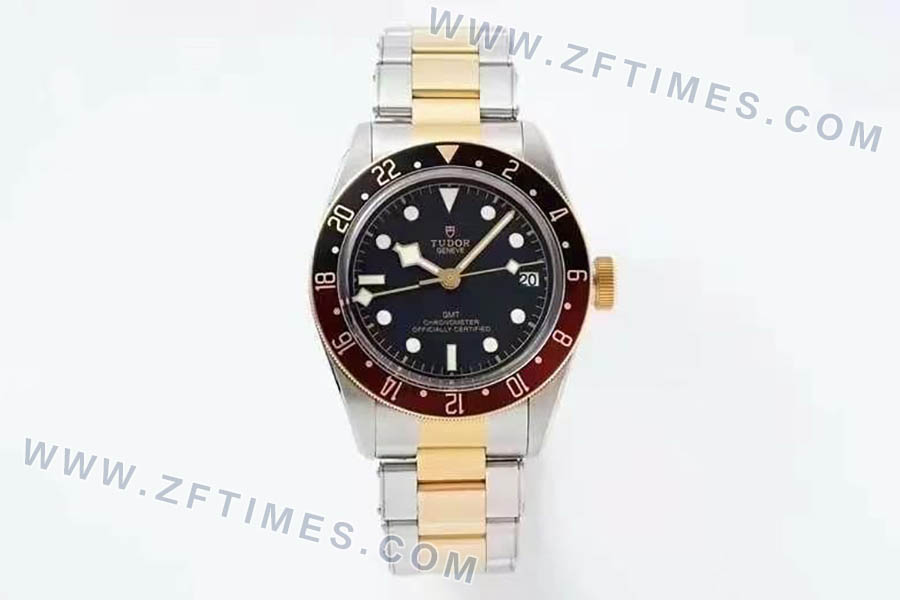 ZF厂帝舵碧湾系列M79833MN-0001复刻腕表-ZF手表