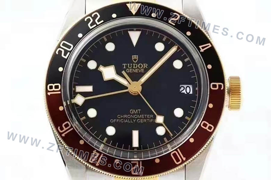 ZF厂帝舵碧湾系列M79833MN-0001复刻腕表-ZF手表