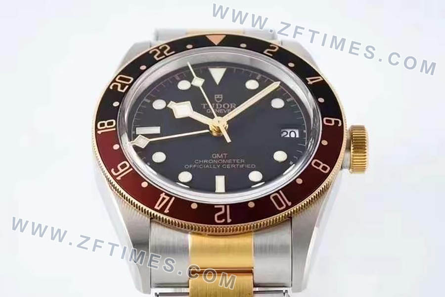ZF厂帝舵碧湾系列M79833MN-0001复刻腕表-ZF手表