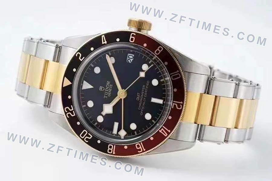 ZF厂帝舵碧湾系列M79833MN-0001复刻腕表-ZF手表