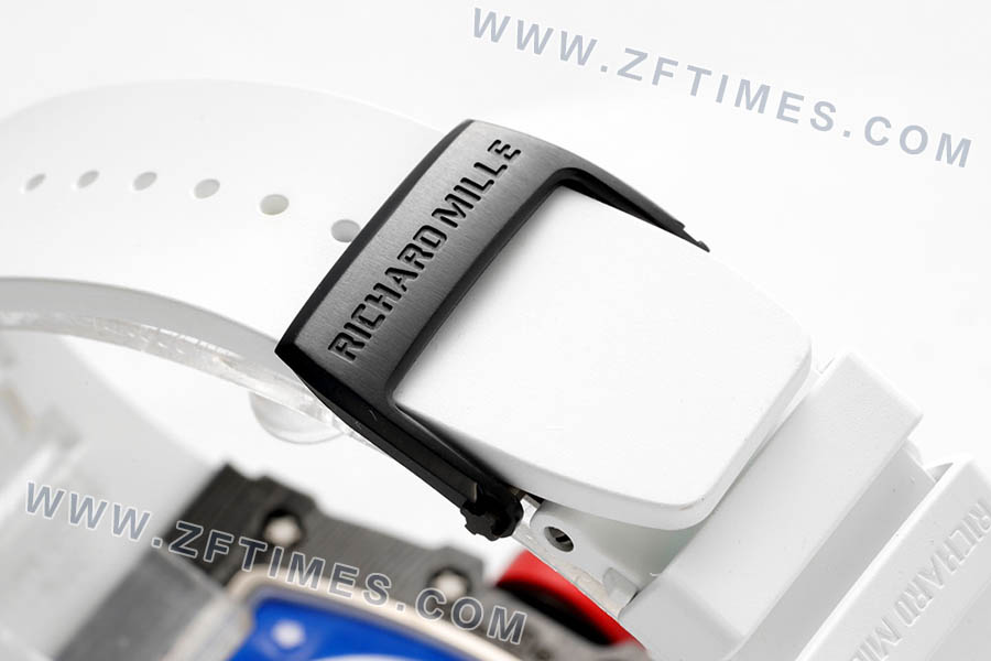 ZF厂理查米尔男士系列RM 35-02腕表[白色表带款]-ZF手表