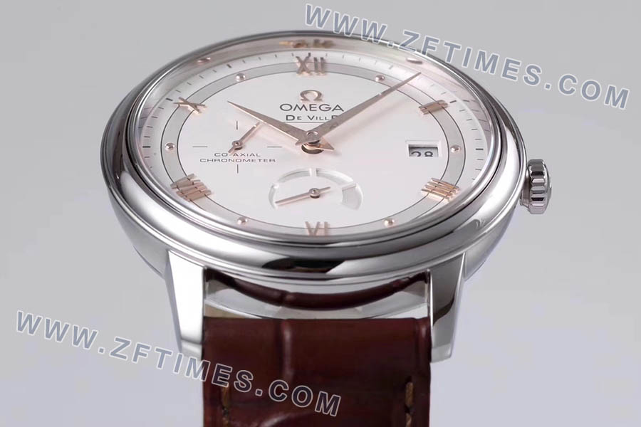 ZF厂欧米茄碟飞系列424.13.40.21.02.002复刻腕表-ZF手表