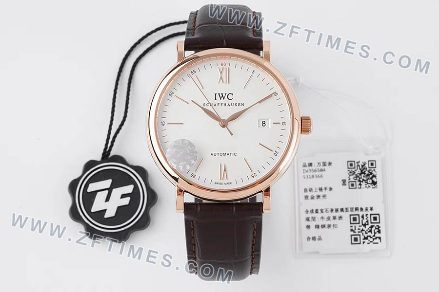 ZF厂万国表柏涛菲诺系列IW356504复刻腕表-ZF手表